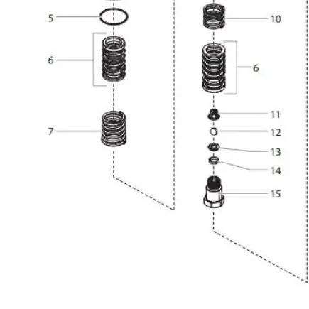 Кольцевая прокладка О-кольцо X96205/349408