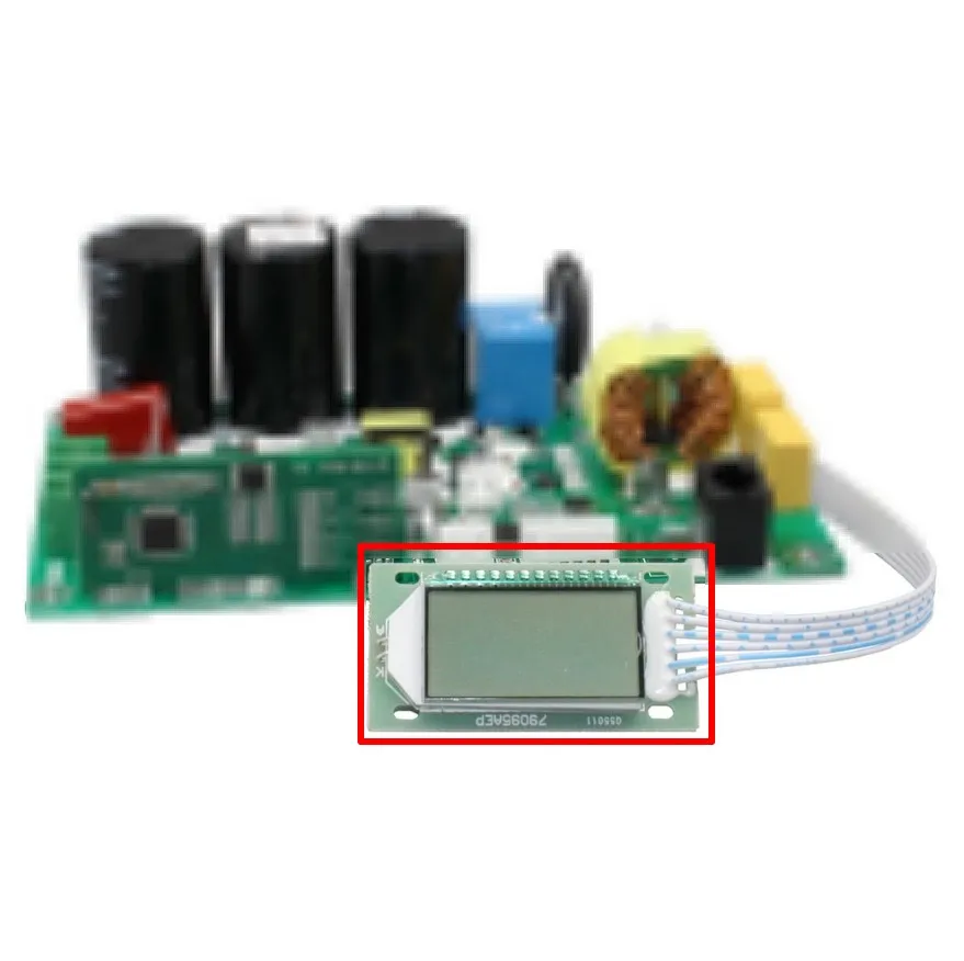 Дисплей платы управления окрасочным аппаратом Dino Power DP X28