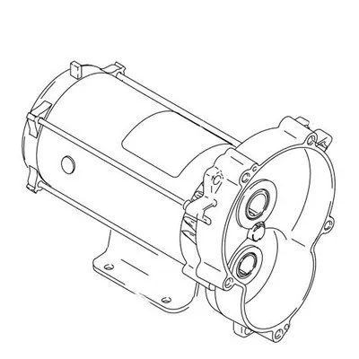 Электродвигатель Graco 1595, MARK V 257188