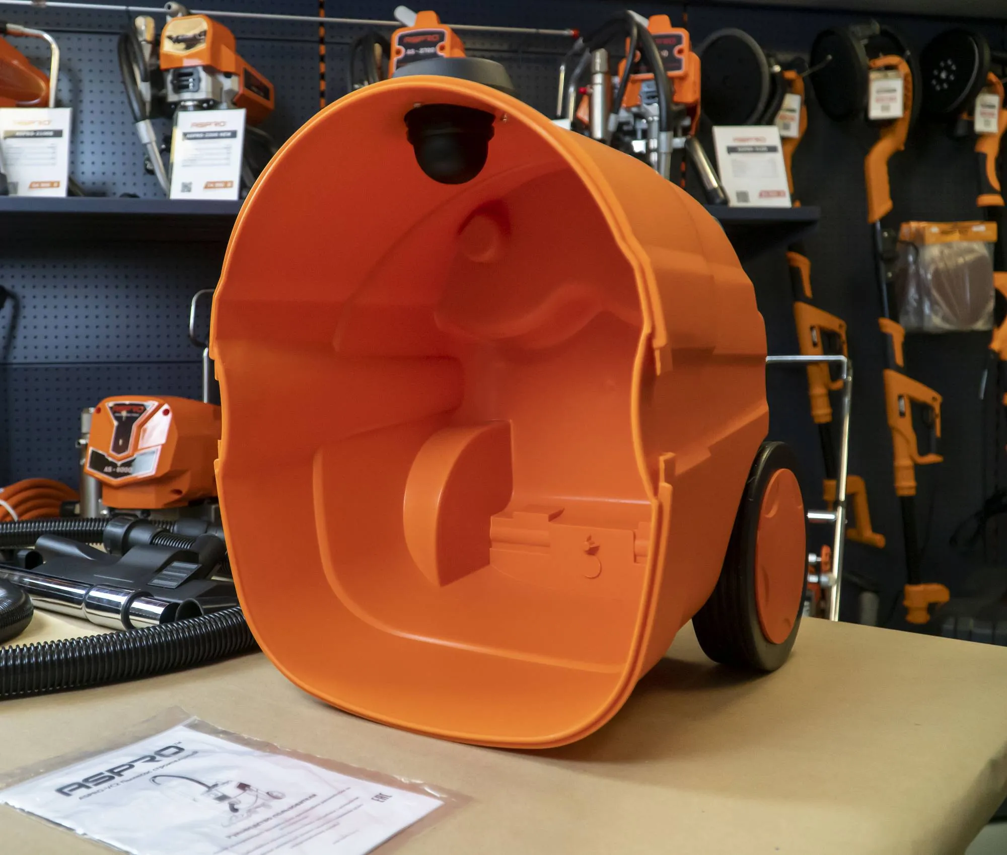 Пылесос строительный ASPRO (ВС 2) VC2