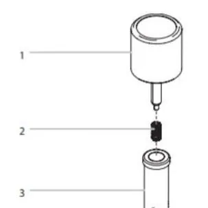 Пружина фильтра высокого давления Х96302/349430