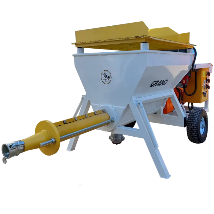 Растворонасос GRAND (ГРАНД) 75 (380V) с компрессором