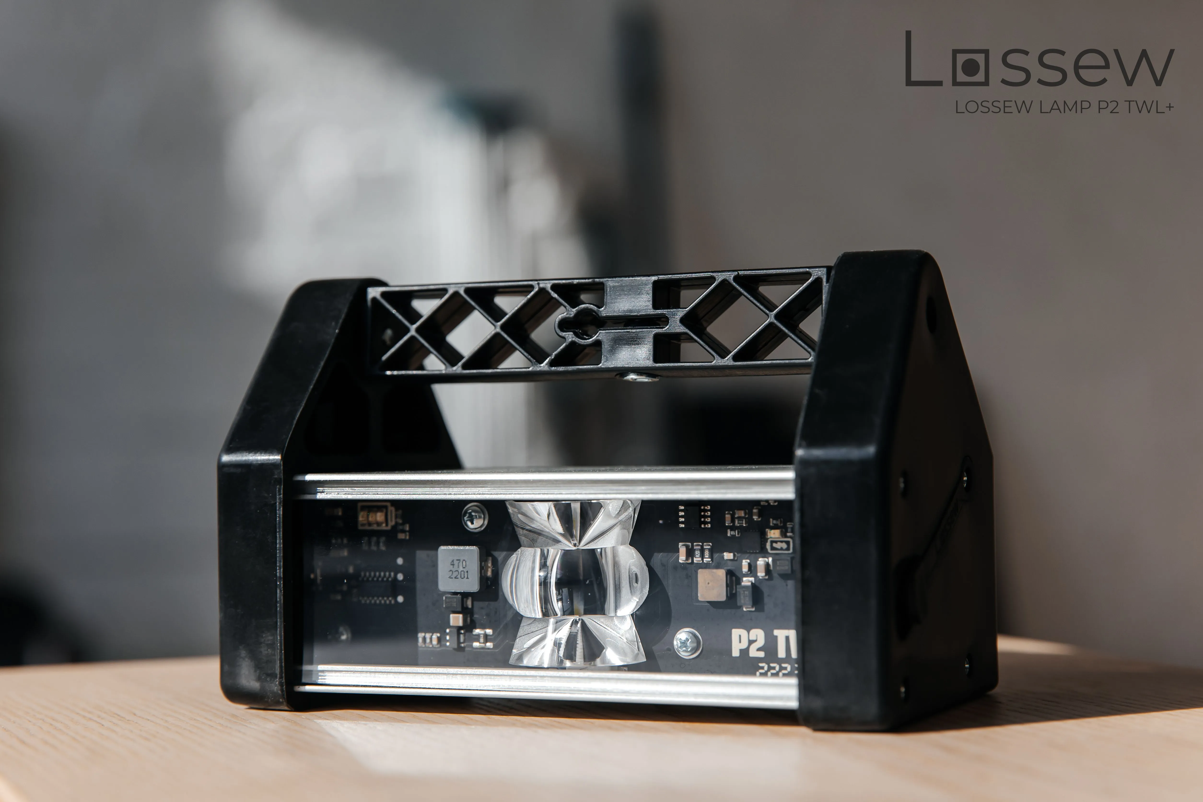 Проявочная аккумуляторная лампа LOSSEW LAMP (Лампа Лосева) P2 TWL+