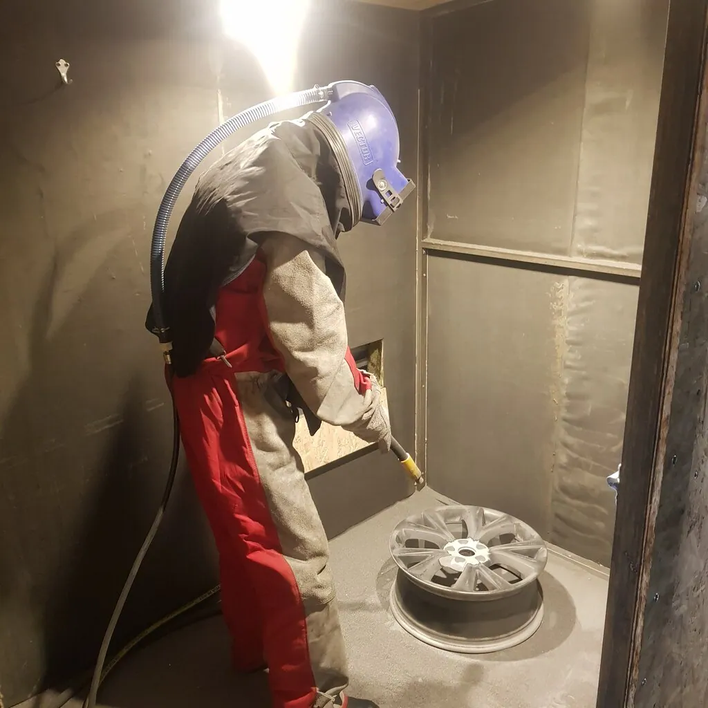 Шлем пескоструйщика VECTOR (Вектор) с пелериной