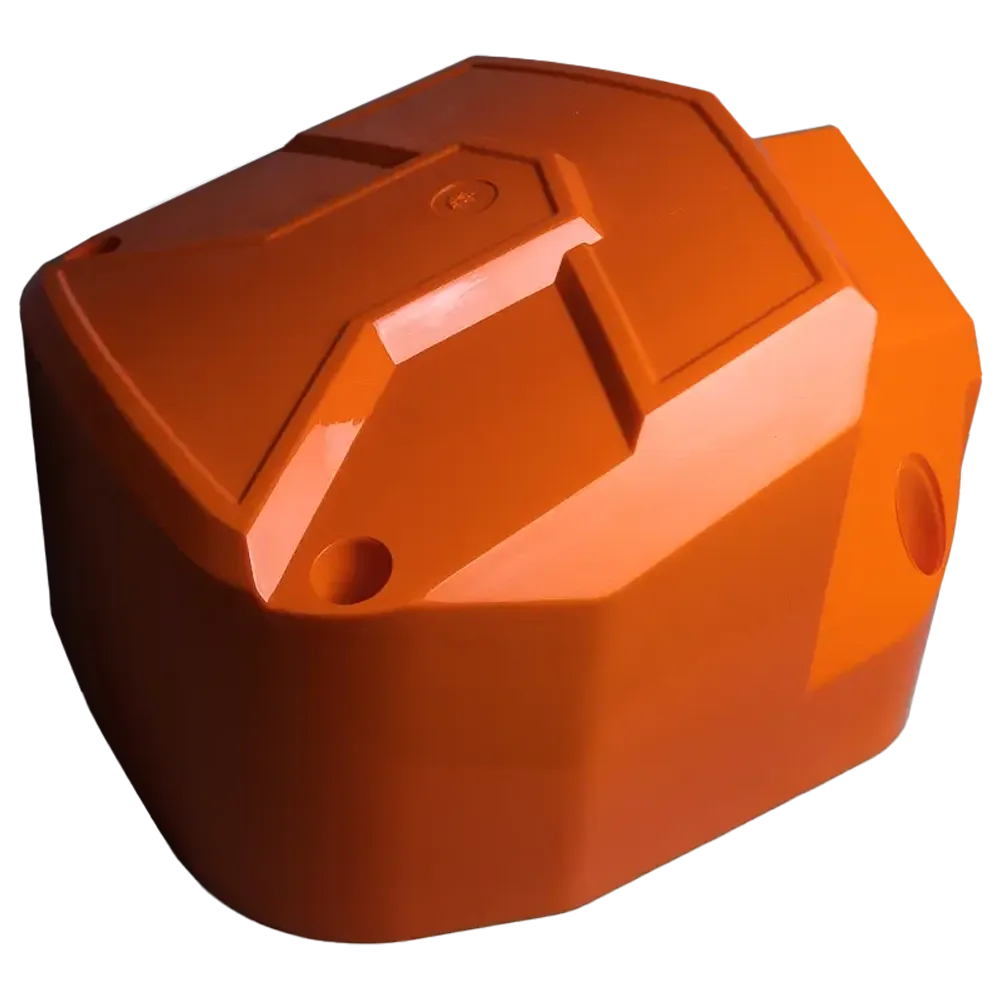 Крышка корпуса передняя