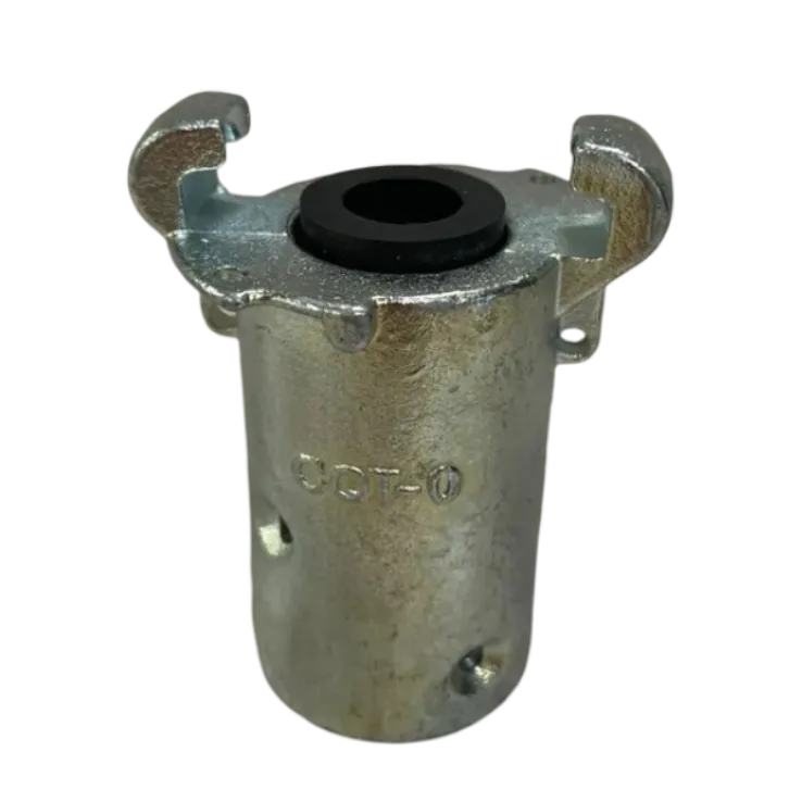 Соединение крабовое на рукав 13х27 мм CQT 0 (сталь)