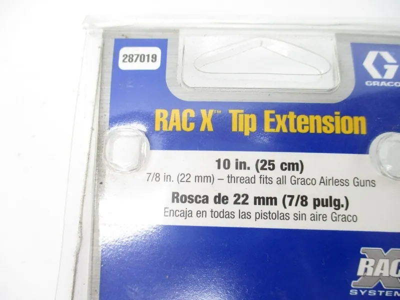 Удлинитель краскопульта GRACO (15см) 7/8" 10mm