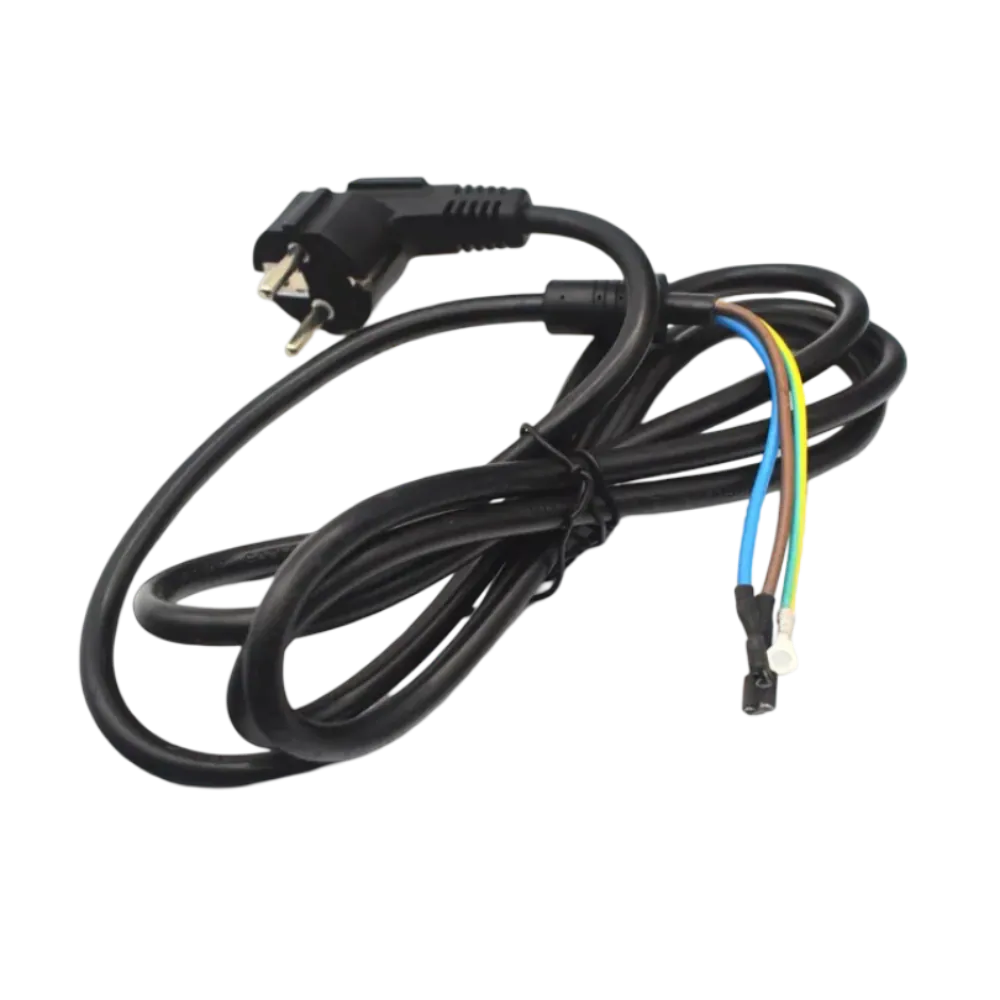 Вилка питания с проводом для окрасочного аппарата (европейская) X20-X32