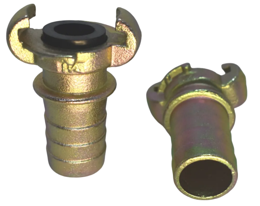 Кулачковое соединение краб SKG 32 (1-1/4") с хвостовиком елка для рукава 32мм