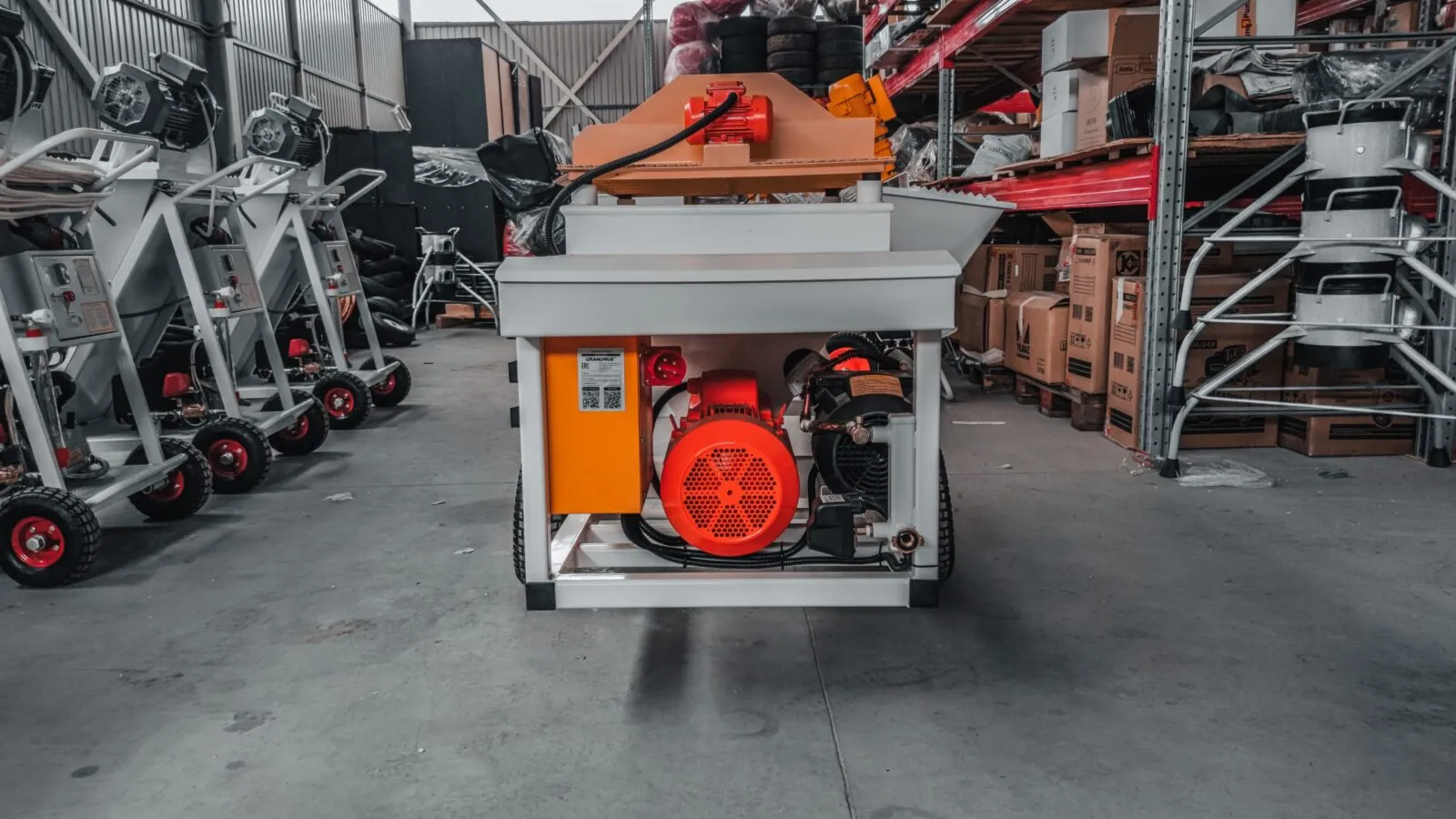 Растворонасос GRAND (ГРАНД) 75 (380V) с компрессором