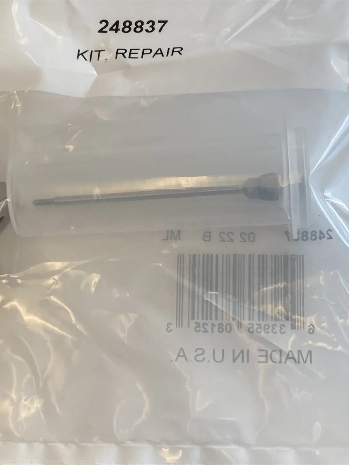 Ремкомплект для пистолета GRACO XTR5, XTR7 248837