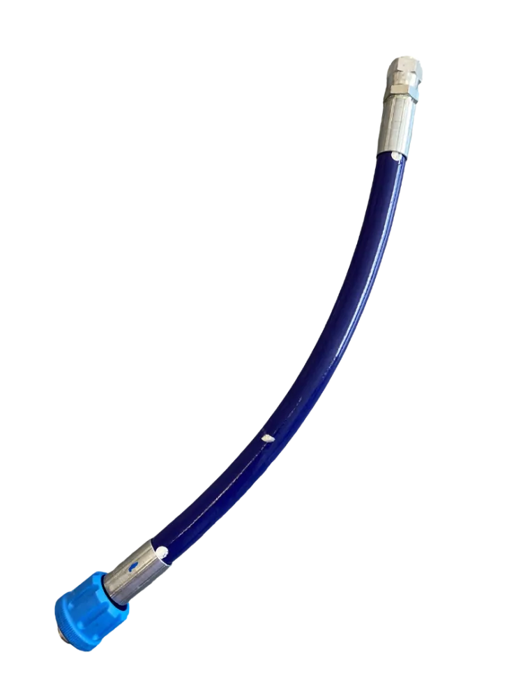 Шланг от коллектора к насосу 3/8" для GRACO Mark V (замена 24V029)
