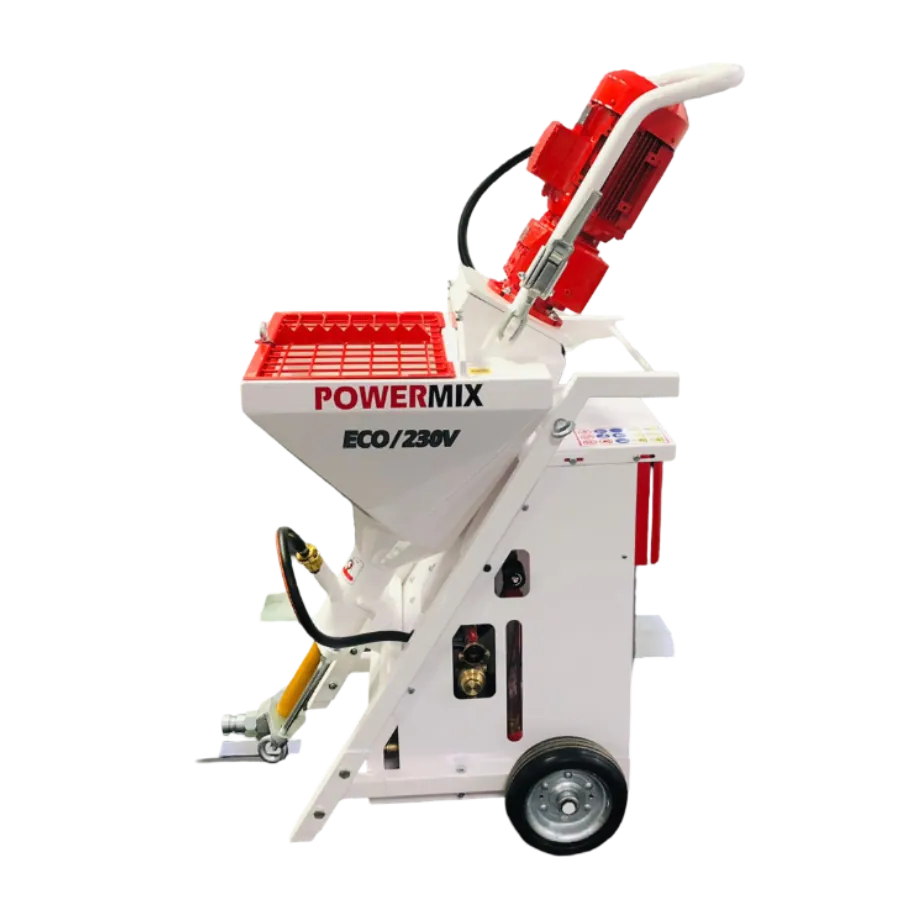 Штукатурная станция PowerMix (Пауэр Микс Эко) ECO 220V