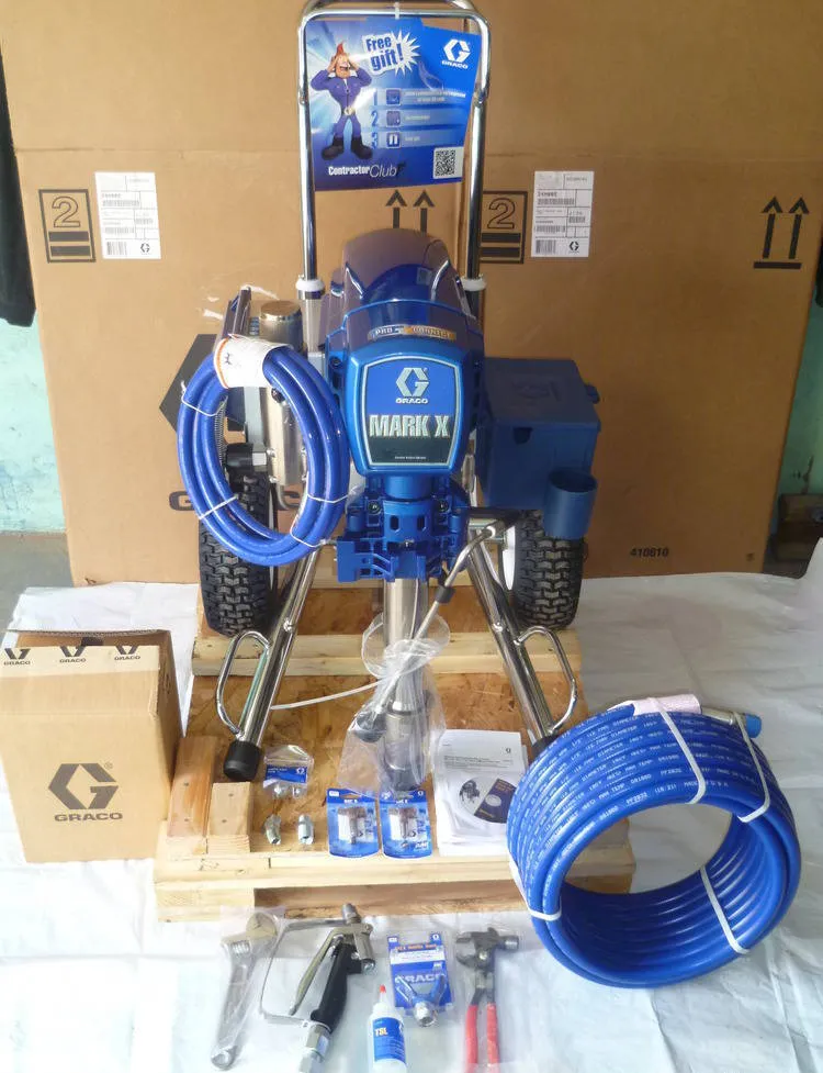 GRACO MARK 10 X окрасочный агрегат (аппарат)
