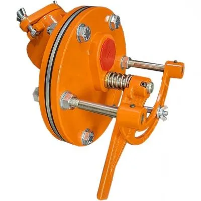 Дозатор (затвор) минерального абразива FSV 32мм