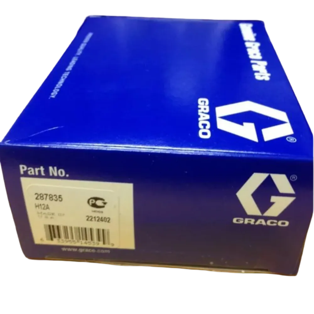 Ремкомплект колец насоса Graco RoadPack, RoadLazer, GH 833 (287835)