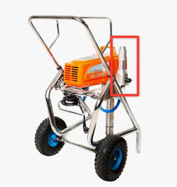 Крышка коллектора ASPRO 5000/5000 RL