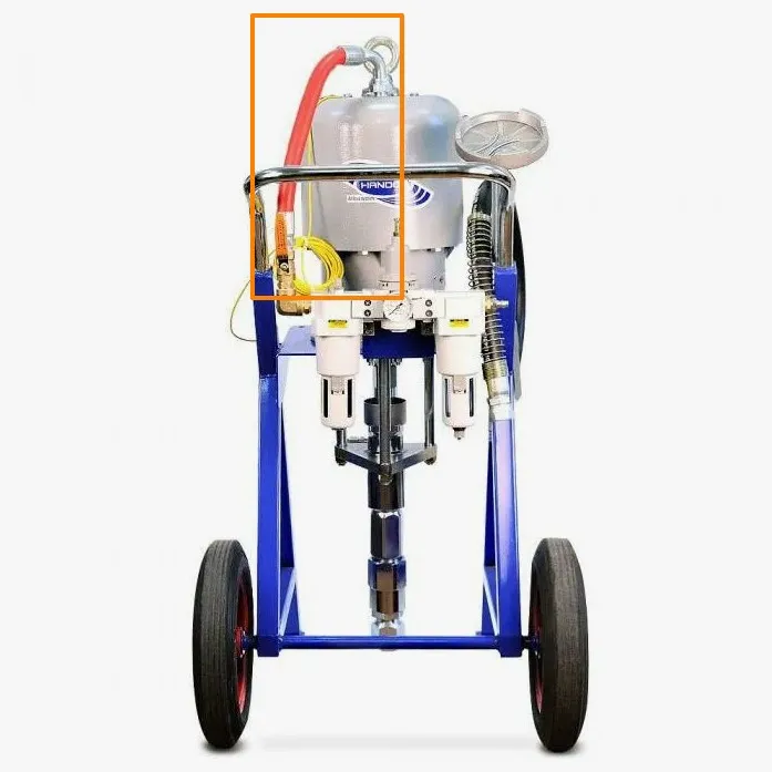 Воздушный шланг HANDOK 45:1,63:1,68:1