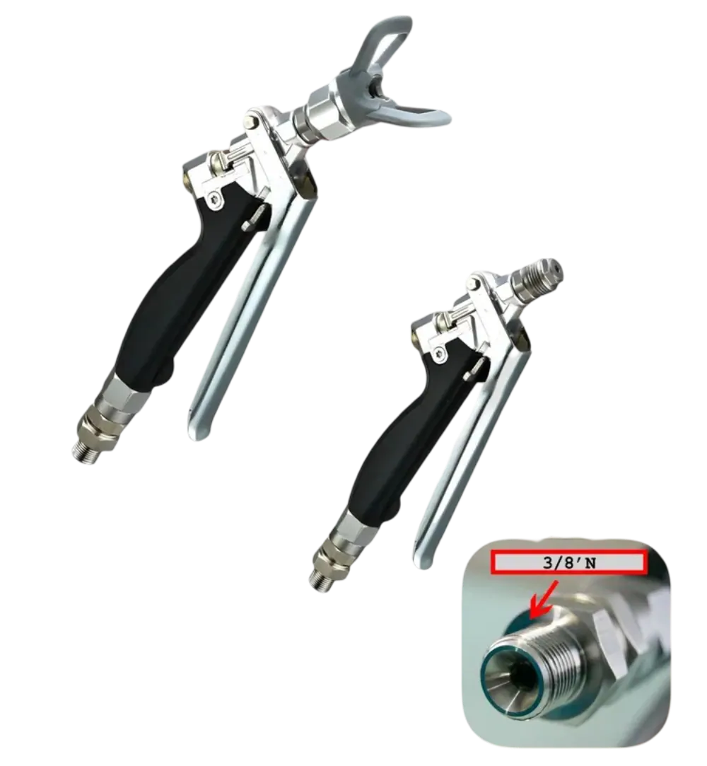 Пистолет для шпатлевки черный PASCO ASG 1