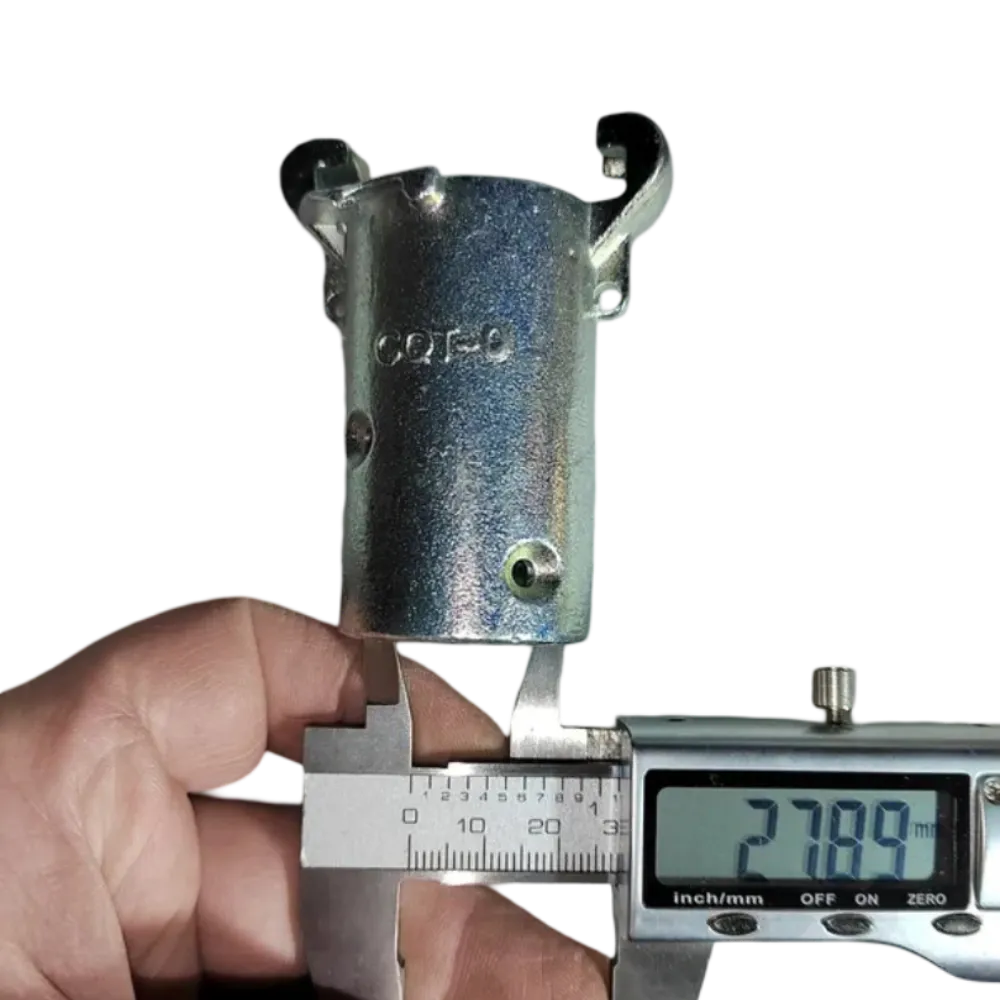 Соединение крабовое на рукав 13х27 мм CQT 0 (сталь)