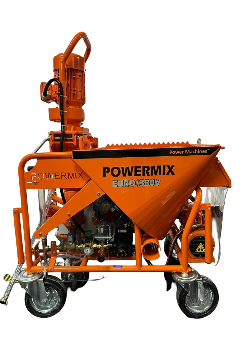 Штукатурная станция PowerMix EURO (Пауэр Микс Евро) 380V
