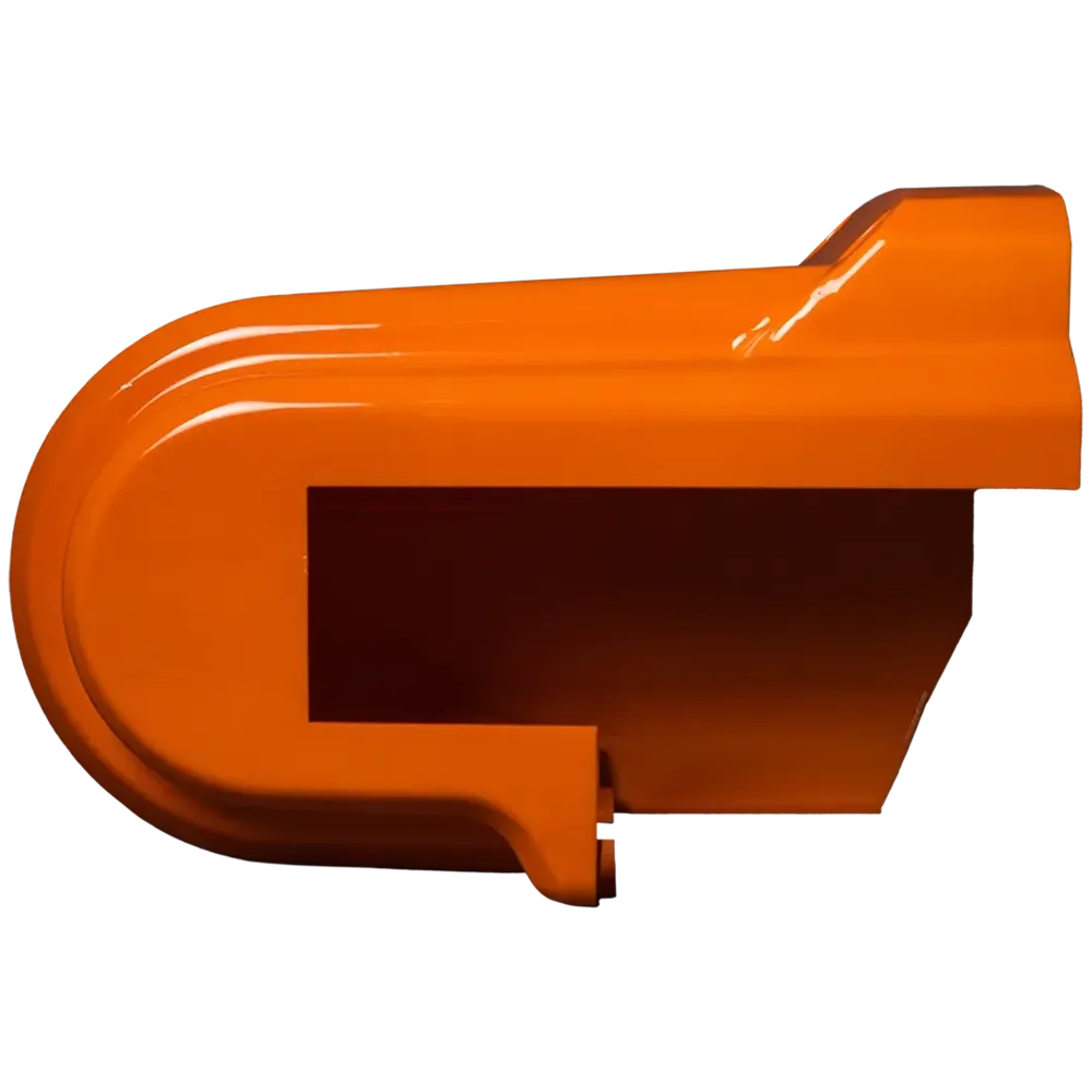 Крышка корпуса задняя ASPRO 2700/3100/3100H