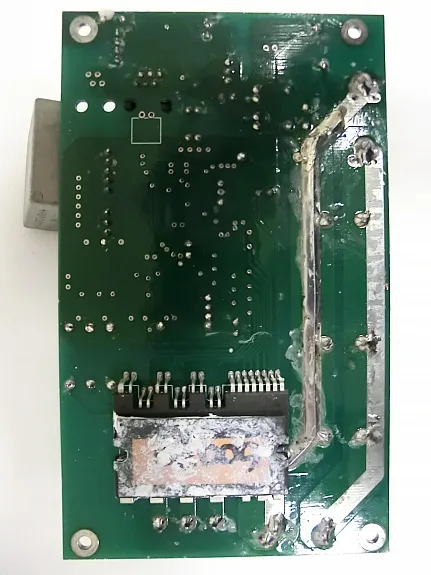 Электронная плата ASpro 2300/2700 (1.3кВт старого образца  )