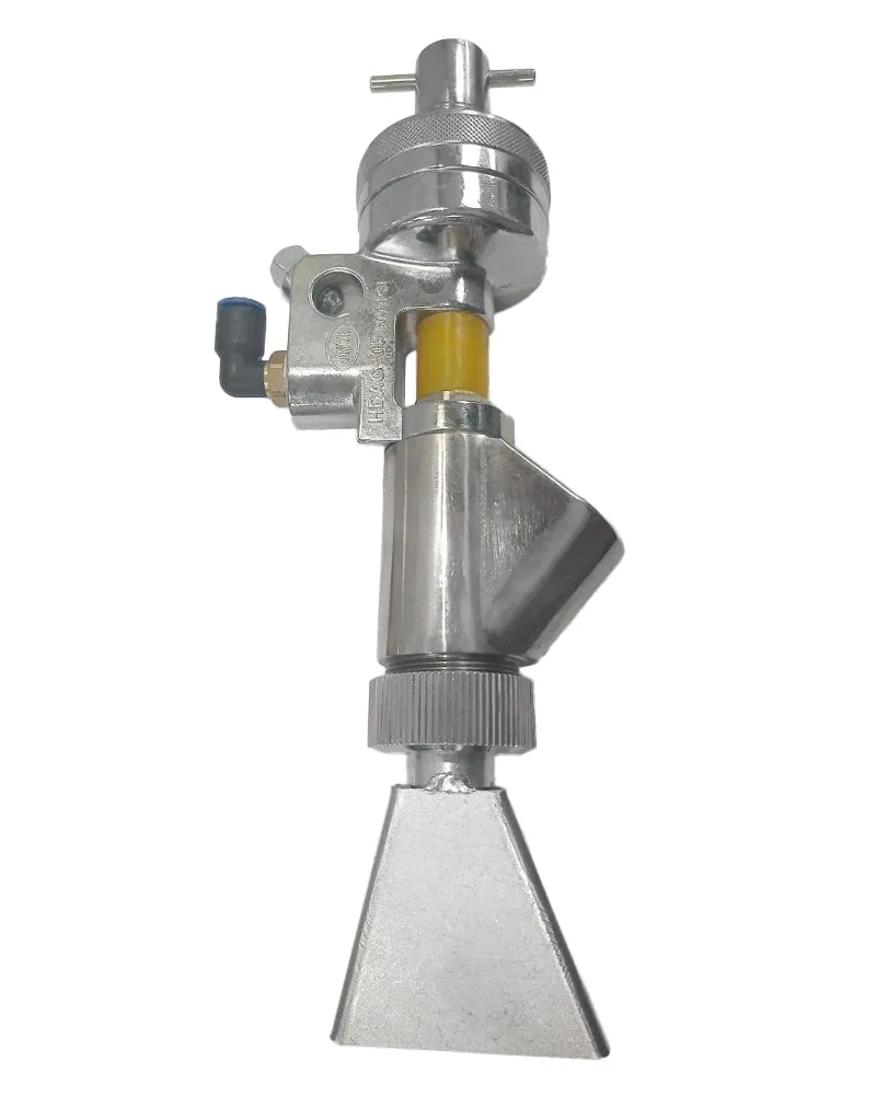 Пистолет распылитель стеклошариков для дорожной разметки HAG 053