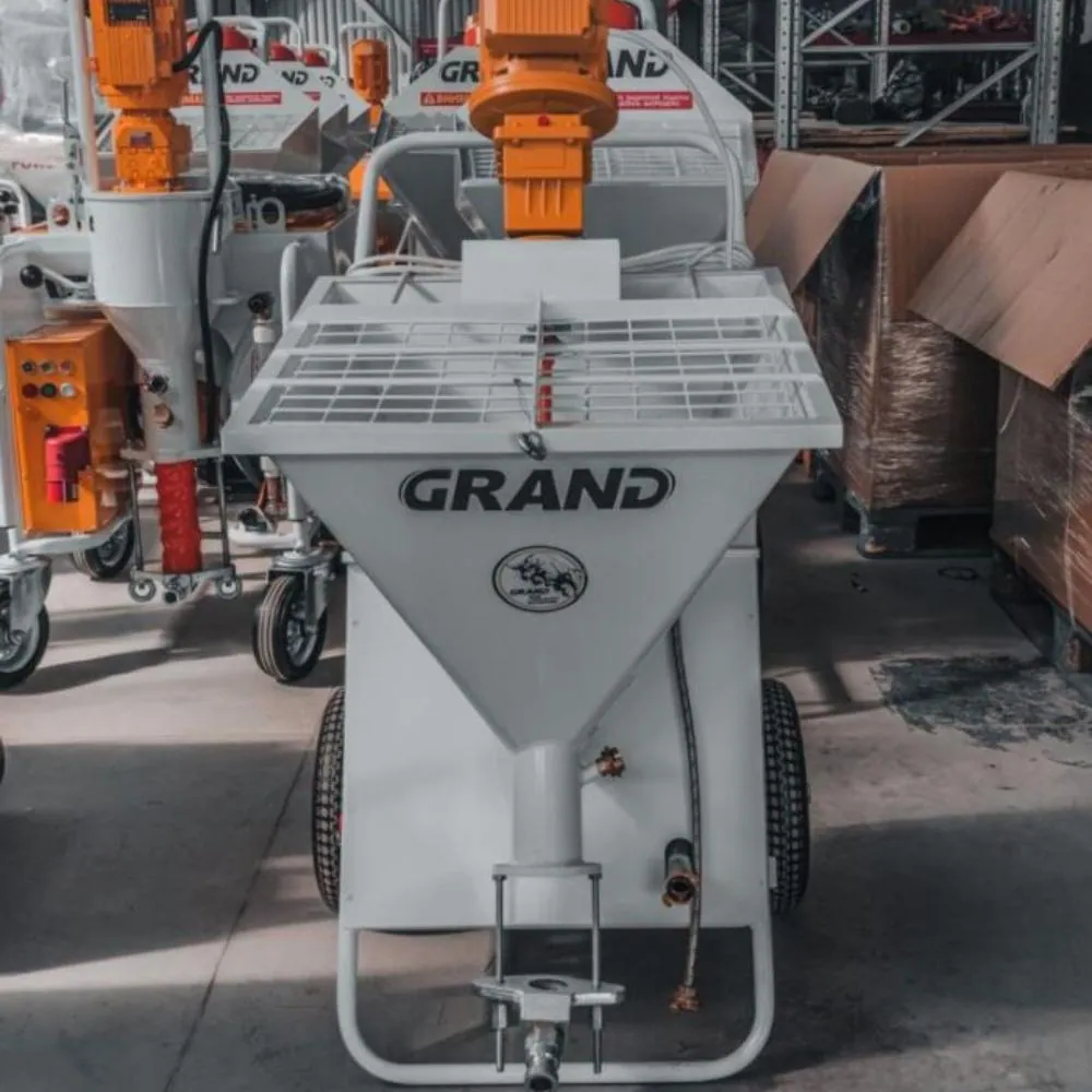 Штукатурная станция GRAND (ГРАНД) 3 (220V) с поршневым компрессором