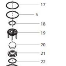 Кольцевая прокладка О-кольцо X96217/349417
