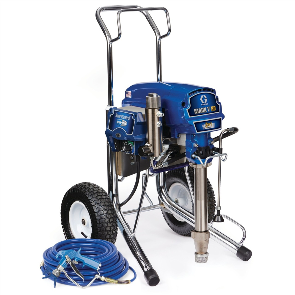 Окрасочный агрегат (аппарат) GRACO MARK V (5) 