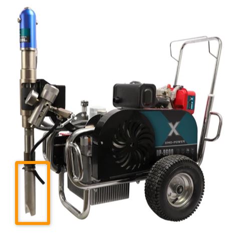 Всасывающая трубка X96224/349300