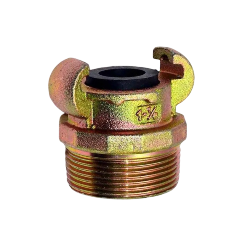 Кулачковое соединение 60мм KAG 1 1/2" / KAG 60 c наружной резьбой. Размер 1 1/2"