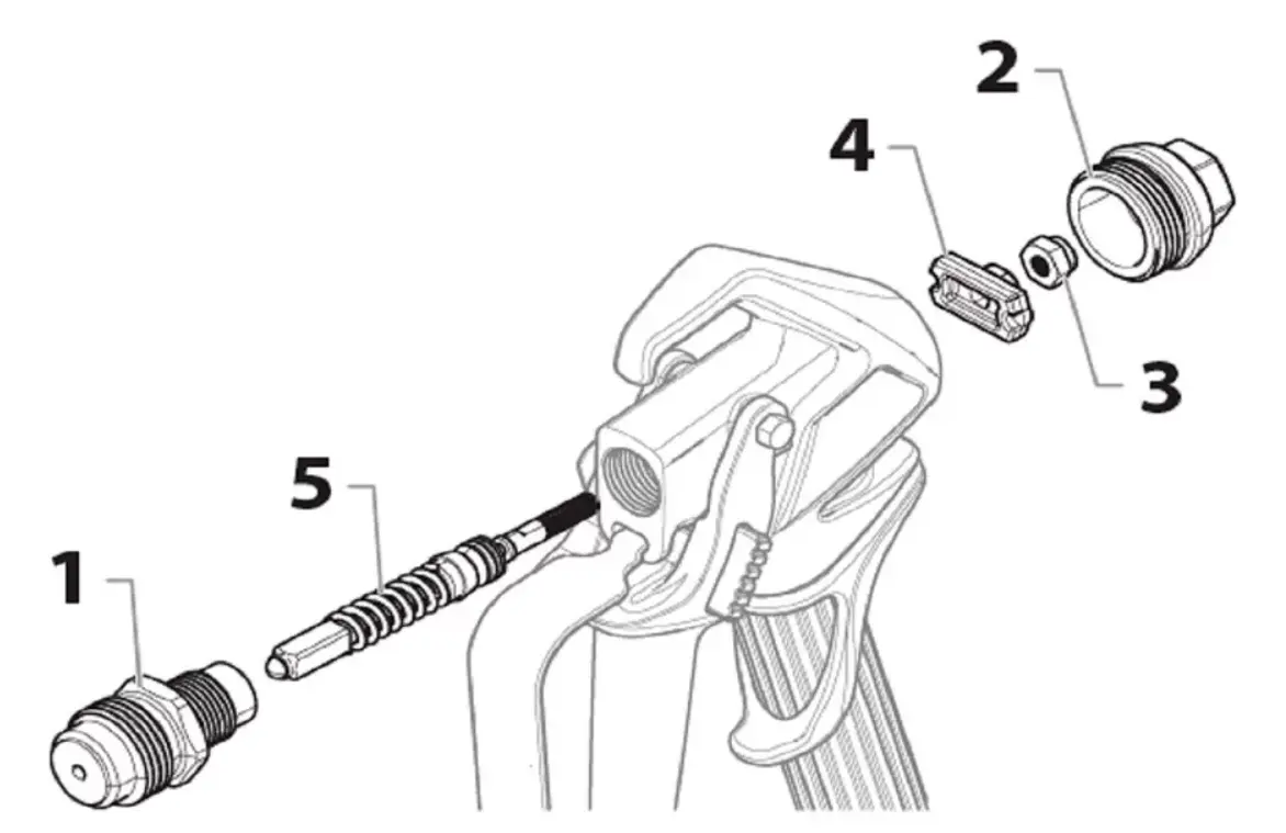 Ремкомплект для окрасочного пистолета Wagner Vector Pro
