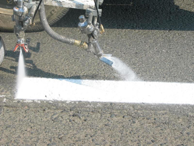 Пистолет распылитель стеклошариков для дорожной разметки Graco 238338