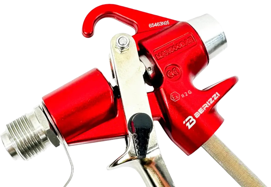 Пистолет окрасочный Berizzi B500 500bar