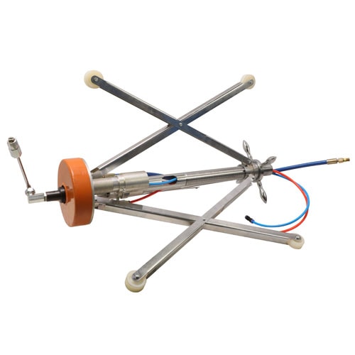 Устройство для внутренней покраски труб изнутри NKP 3 (НКП 3) 300-1200мм