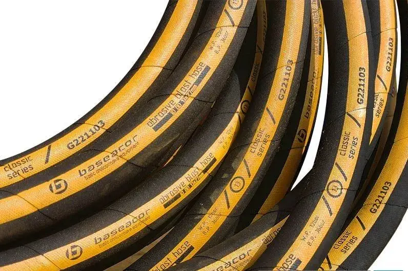 Рукав пескоструйный BASEACOR-13 12 бар,13х26 мм, L=40 м