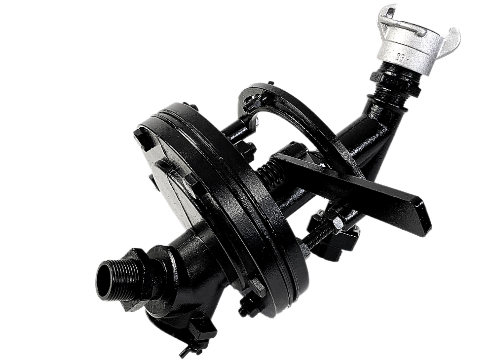 Дозатор шиберного типа к установкам PS/PST 1" 25мм