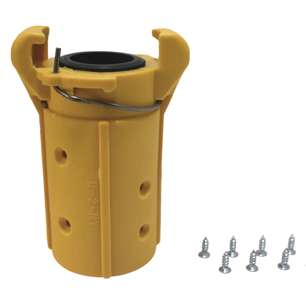 Соединение крабовое для рукава 32х48 мм CQP 2 (нейлон) 1 1/4"