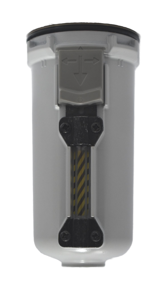 Колба для масла металл (алюминий) HANDOK