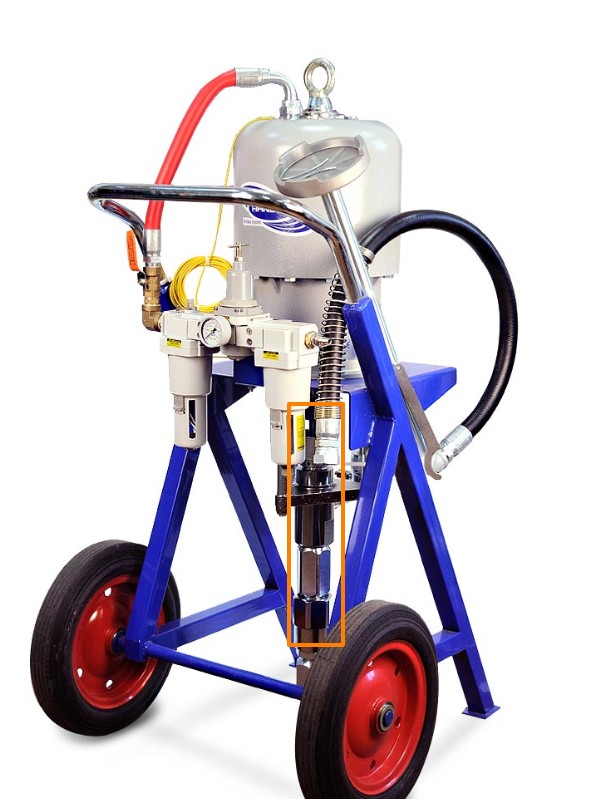 Поршень в сборе Handok 45:1,63:1,68:1