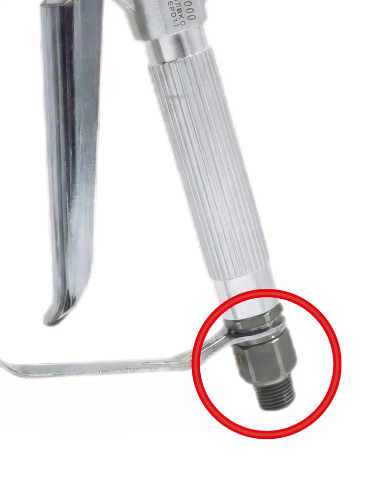 Шарнирное соединение шланг-пистолет вертлюг GRACO XTR 5/7, Handok AH 5000/7000 1/4