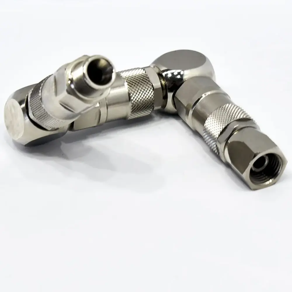 Вертлюг Z образный 1/4-1/4 Handok 500 бар