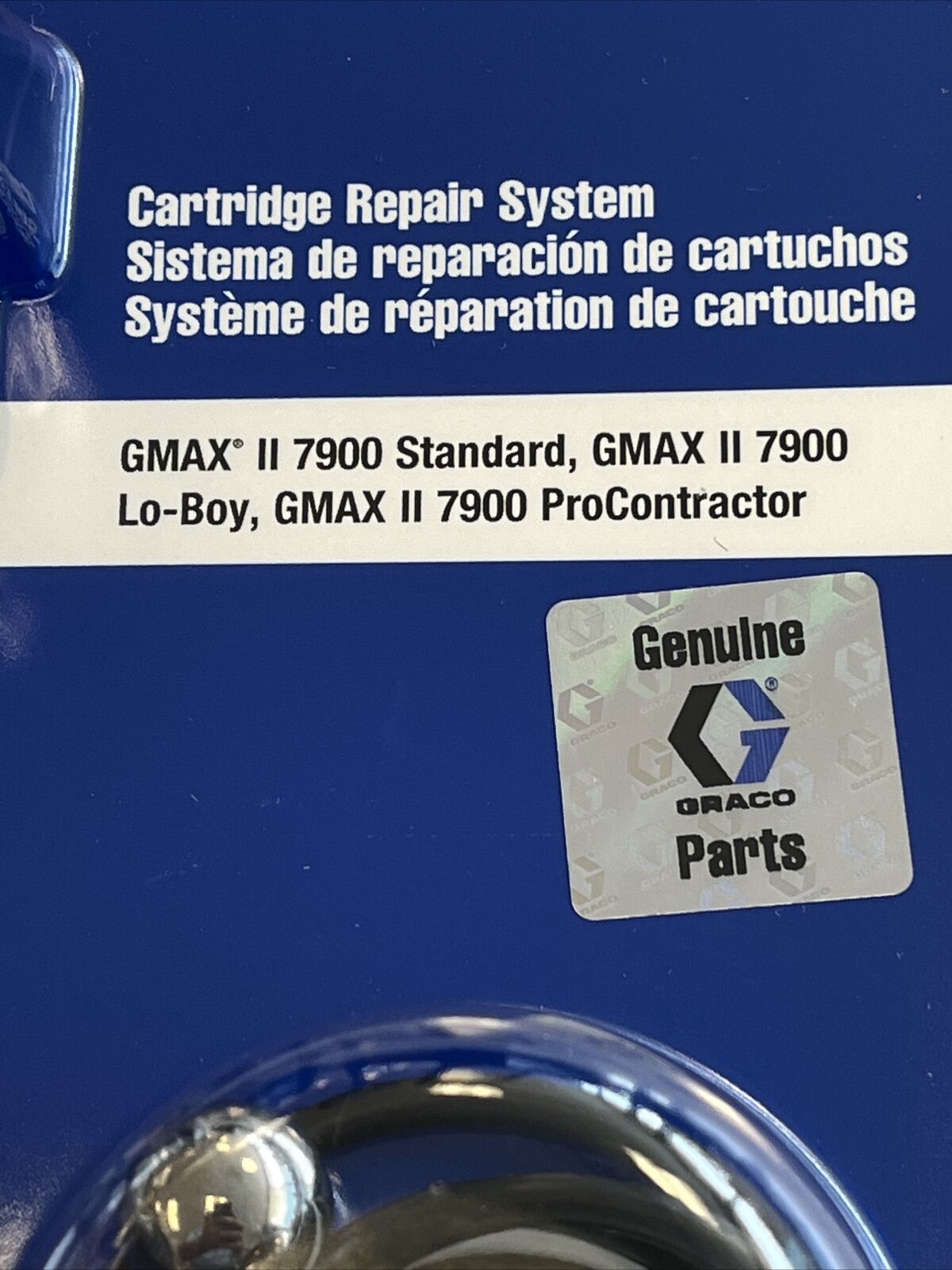 Ремкомплект колец насоса Endurance Vortex MaxLife, Graco GMAX II 7900