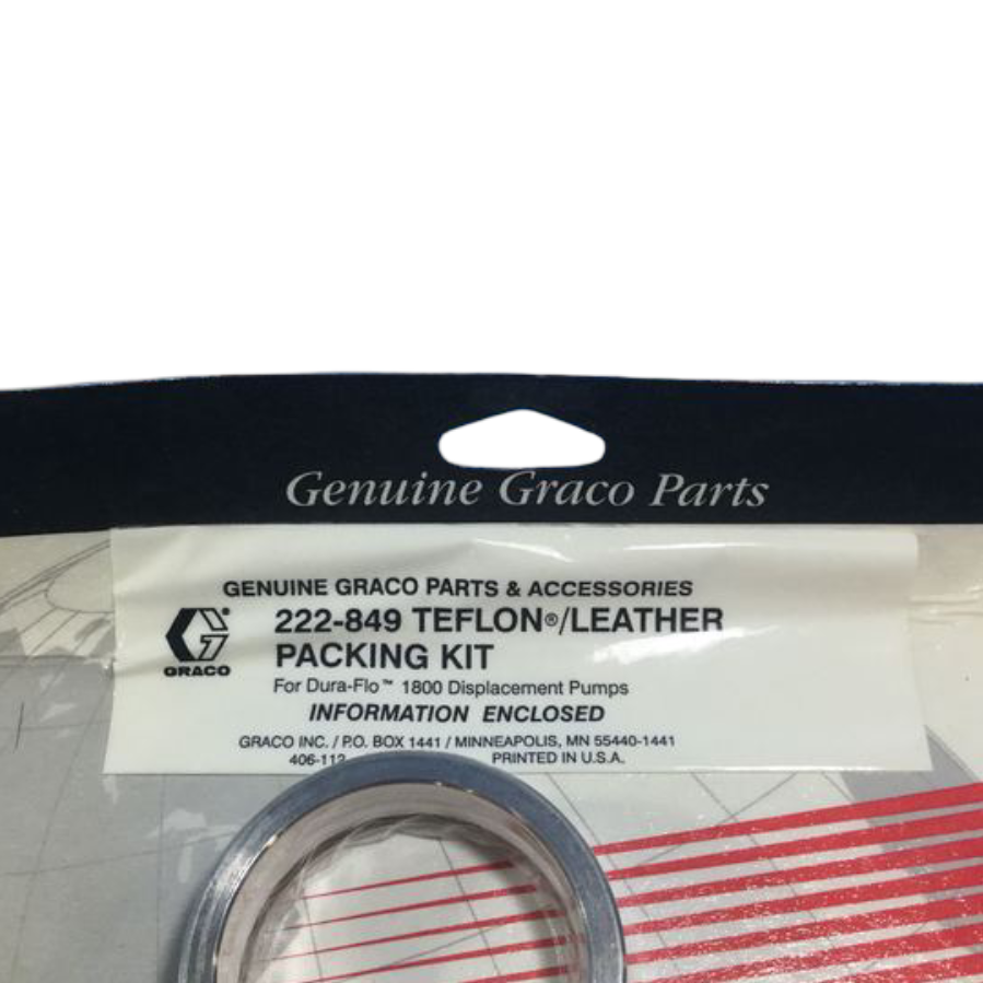 Ремкомплект колец Graco VISKAUNT II, Dura Flo 1800, Шмель (222849)