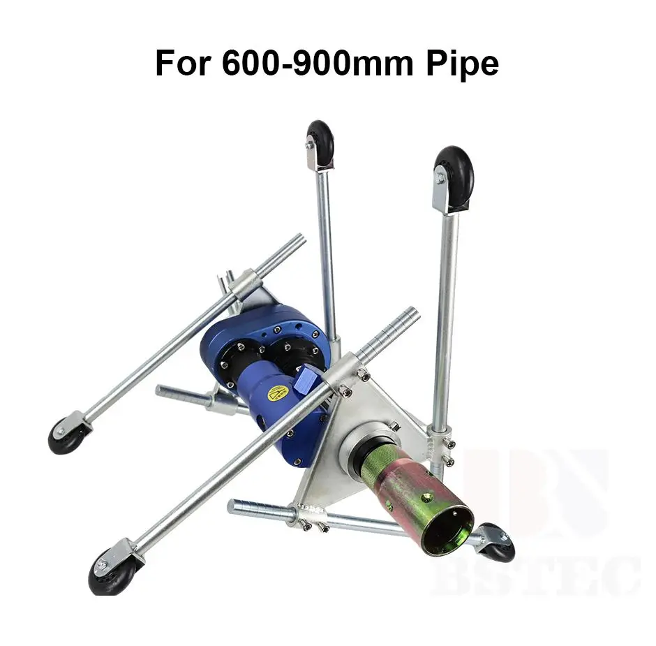 Устройство для пескоструйной очистки внутренней поверхности труб IPB-900 300-900мм