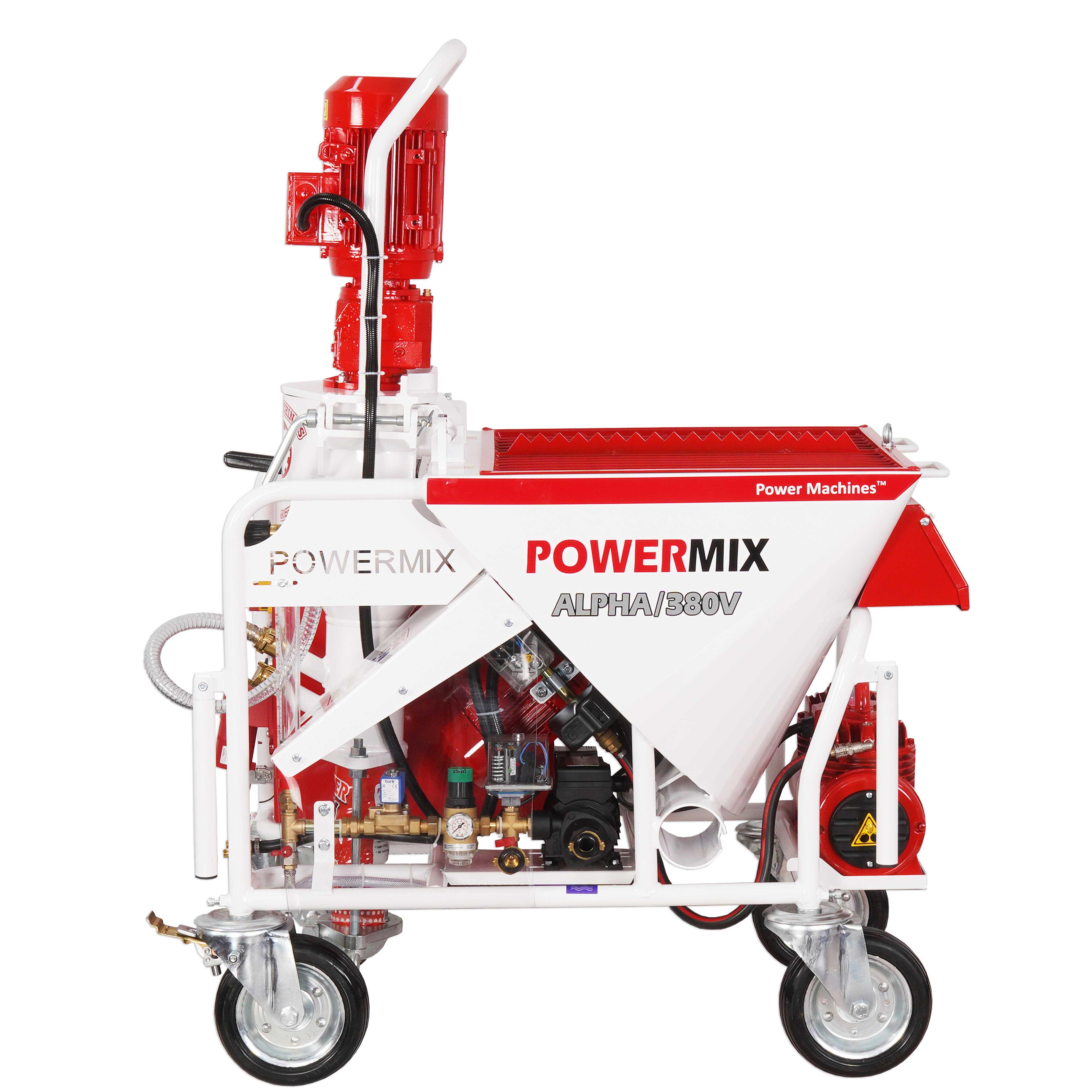 Штукатурная станция PowerMix ALFA (Пауэр Микс Альфа) 380V