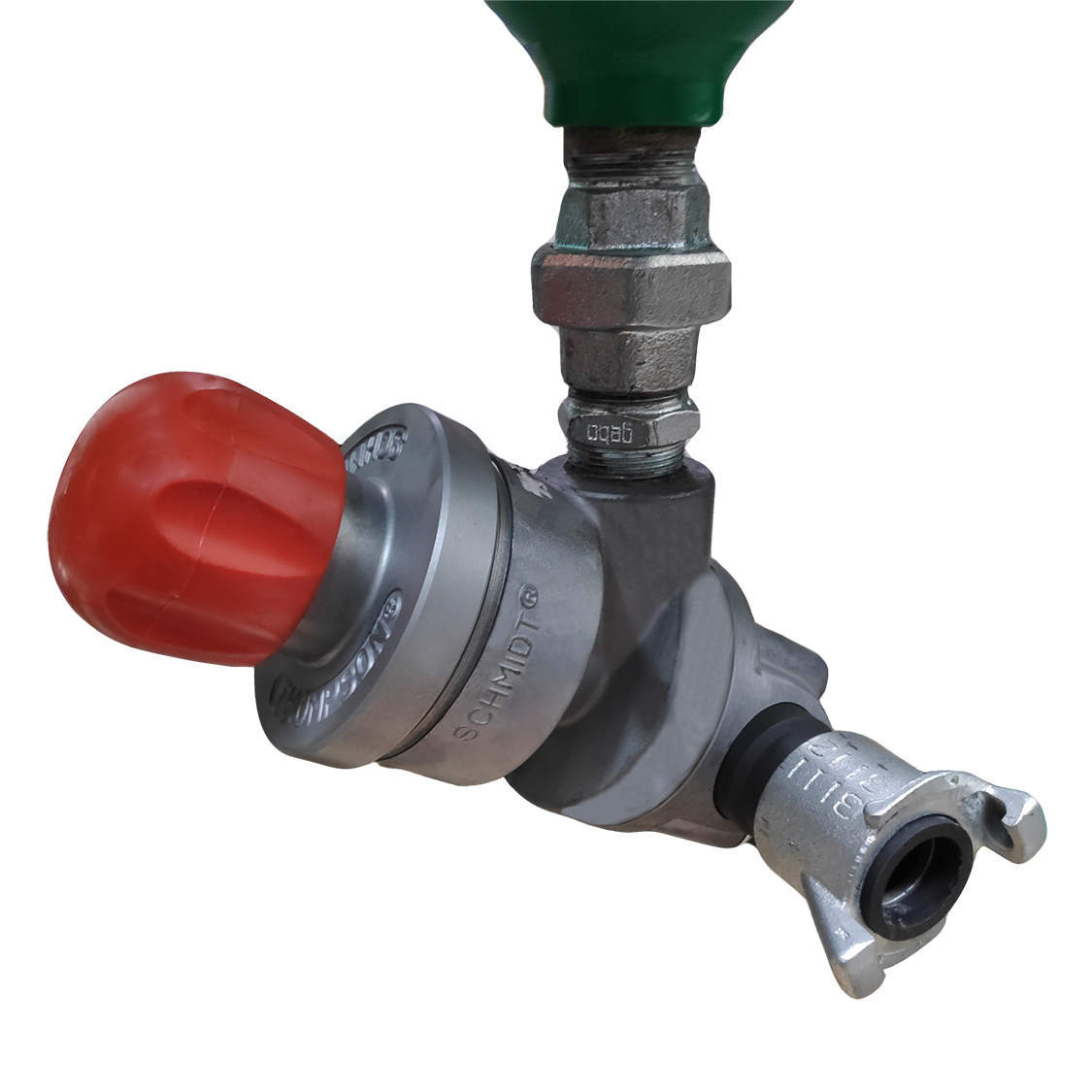 Дозатор абразива универсальный Tomson Valve TMV 1-1/4'' (затвор Томсона)