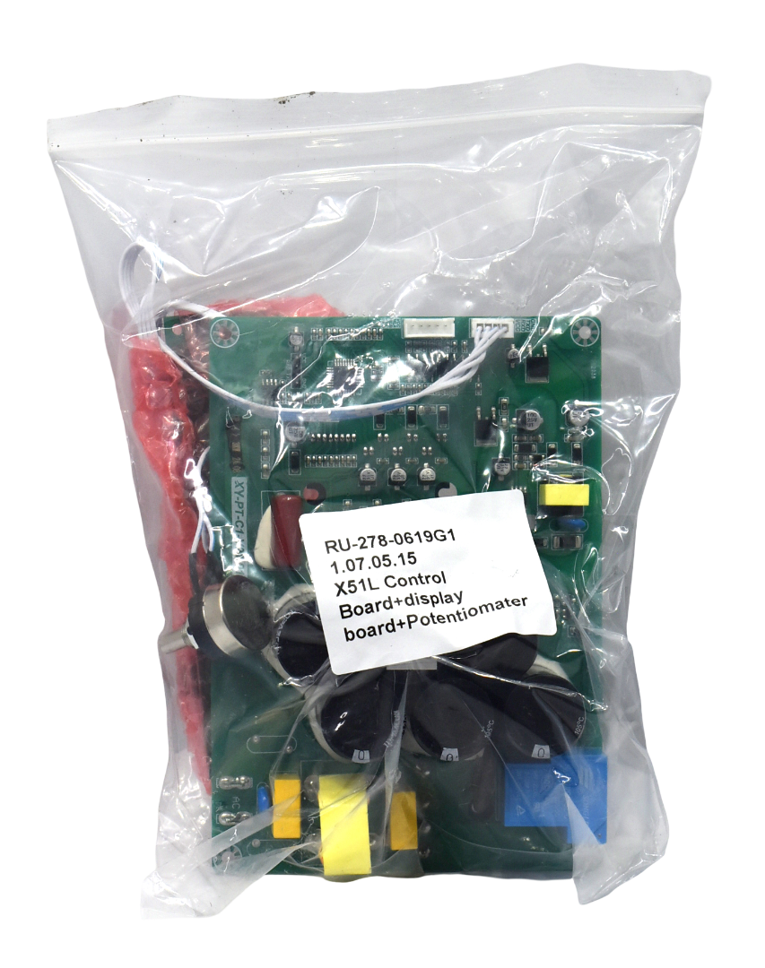 Электронная плата управления +дисплейная панель Dino Power DP X51L